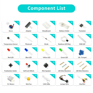 Starter Kit with micro:bit - ELECFREAKS