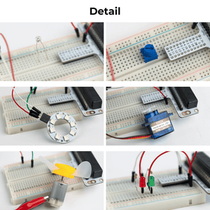 Starter Kit with micro:bit - ELECFREAKS