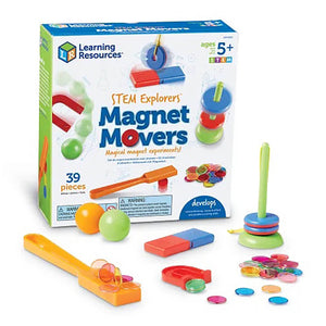 Stem Explorers: Magnet Movers - Learning Resources