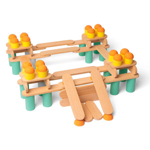 Stix 108 Piece Construction Set - Oppi