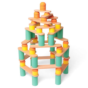 Stix 108 Piece Construction Set - Oppi