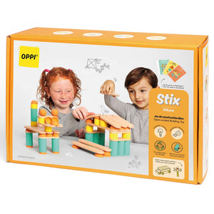 Stix 108 Piece Construction Set - Oppi