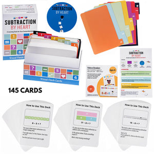 Subtraction By Heart: A Learning Deck for True Comprehension - Math For Love