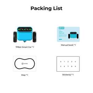 TPBot Programmable Car for micro:bit - ELECFREAKS