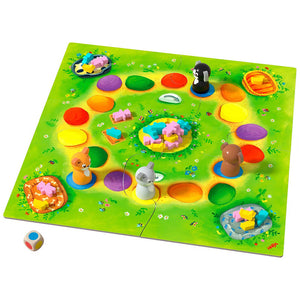 Tapsi, Flo and Co Board Game - Haba