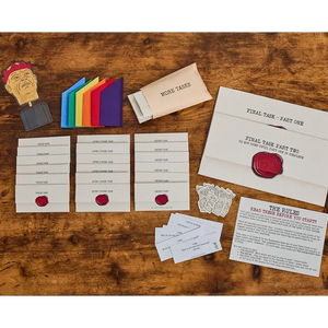 Taskmaster Christmas Crackers 2025 (Set of 6) - Puzzle Post