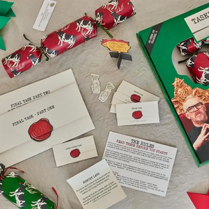 Taskmaster Christmas Crackers 2025 (Set of 6) - Puzzle Post