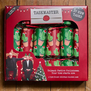 Taskmaster Christmas Crackers 2026 (Set of 6) - Puzzle Post