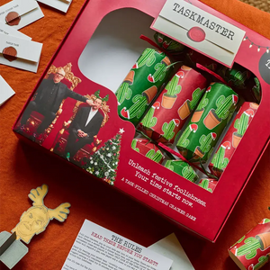 Taskmaster Christmas Crackers 2026 (Set of 6) - Puzzle Post