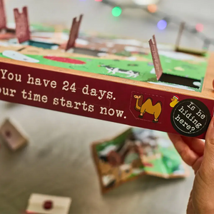 Taskmaster Advent Calendar - Puzzle Post (PREORDER)