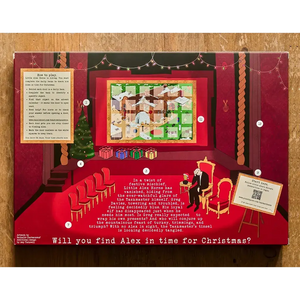 Taskmaster Advent Calendar - Puzzle Post