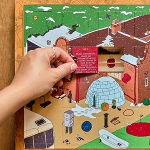 Taskmaster Advent Calendar - Puzzle Post (PREORDER)