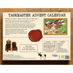 Taskmaster Advent Calendar - Puzzle Post (PREORDER)