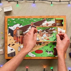 Taskmaster Advent Calendar - Puzzle Post