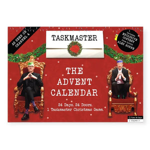 Taskmaster Advent Calendar - Puzzle Post