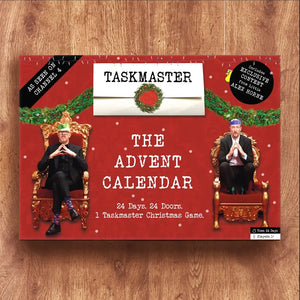 Taskmaster Advent Calendar - Puzzle Post