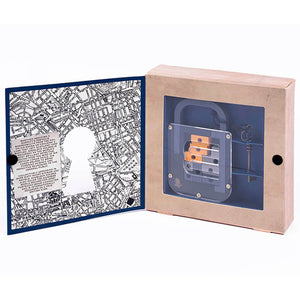 The Case of Sherlock's Lock - Professor Puzzle (Sherlock Holmes Collection)
