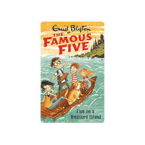 The Famous Five Collection by Enid Blyton: Cards for Yoto Player / Mini - Yoto (8 Cards)
