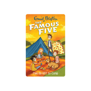 The Famous Five Collection by Enid Blyton: Cards for Yoto Player / Mini - Yoto (8 Cards)