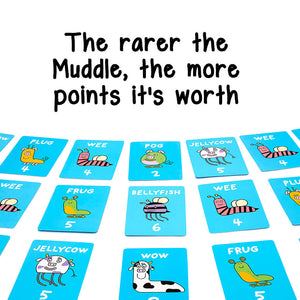 The Muddles Card Game - Big Potato