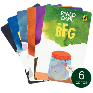 The Phizz-Whizzing Collection by Roald Dahl - Cards for Yoto Player / Mini (6 Cards)