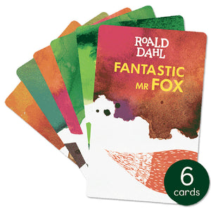 The Splendiferous Collection by Roald Dahl - Cards for Yoto Player / Mini (6 Cards)