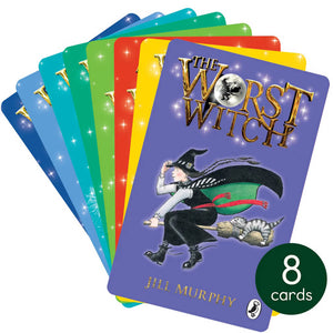 The Worst Witch Collection: Cards for Yoto Player / Mini - Yoto (8 Cards)