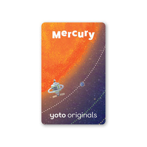 The Solar System: Cards for Yoto Player / Mini - Yoto (9 Cards)