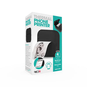 Instant Thermal Printer - Red5
