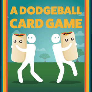 Throw Throw Burrito Dodgeball Card Game: Extreme Outdoor Edition - Exploding Kittens