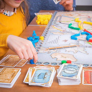 Ticket To Ride: Europe Board Game - Days Of Wonder