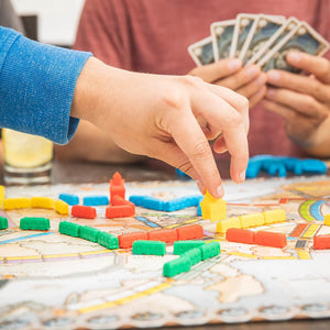 Ticket To Ride: Europe Board Game - Days Of Wonder