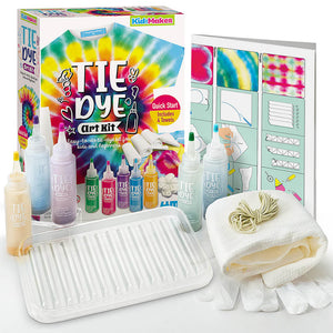 Tie Dye Art Kit - KidzMaker