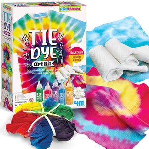 Tie Dye Art Kit - KidzMaker