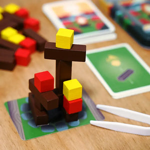 Tinderblox Stacking Game - Alley Cat Games