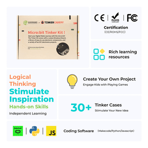 Tinker Kit for micro:bit - ELECFREAKS