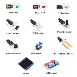 Tinker Kit with micro:bit - ELECFREAKS