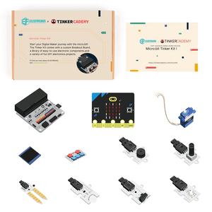 Tinker Kit with micro:bit - ELECFREAKS