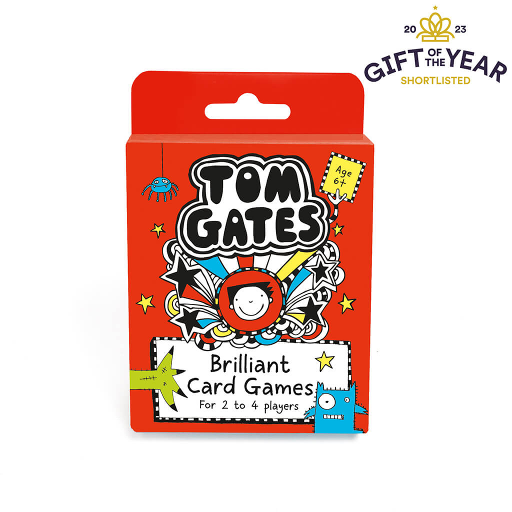 Tom Gates: Brilliant Card Games