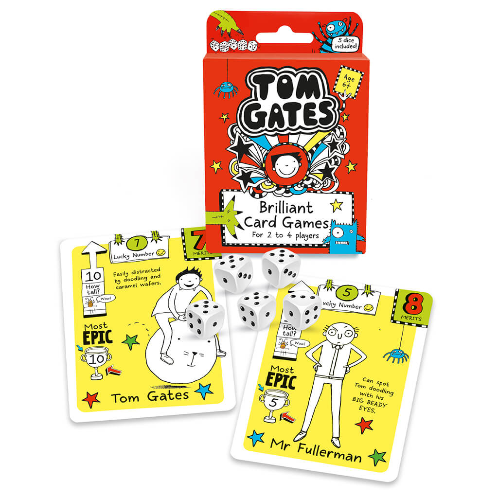 Tom Gates: Brilliant Card Games