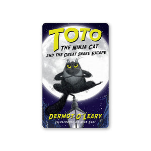 Toto the Ninja Cat Collection: Cards for Yoto Player / Mini - Yoto (4 Cards)