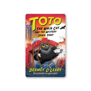 Toto the Ninja Cat Collection: Cards for Yoto Player / Mini - Yoto (4 Cards)