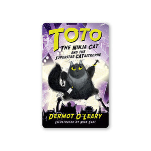 Toto the Ninja Cat Collection: Cards for Yoto Player / Mini - Yoto (4 Cards)