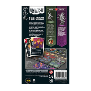 Unmatched: Houdini vs the Genie - IELLO