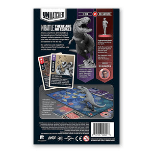 Unmatched: Dr Sattler vs T. Rex (Jurassic Park) - Restoration Games