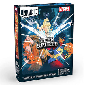 Unmatched: Teen Spirit (Marvel) - Restoration Games