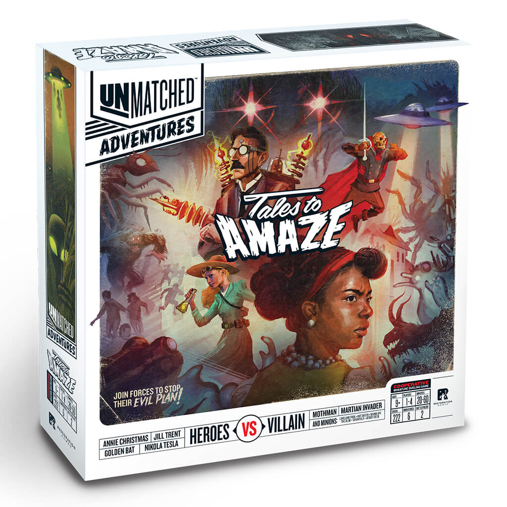 Unmatched: Tales to Amaze (Adventures) - Restoration Games