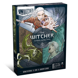 Unmatched: Witcher Limited Edition Bundle - Restoration Games