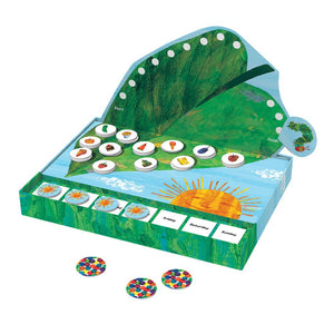 The Very Hungry Caterpillar Cooperative Snack Match Game - Peaceable Kingdom