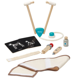 Vet Set Wooden Playset - PlanToys